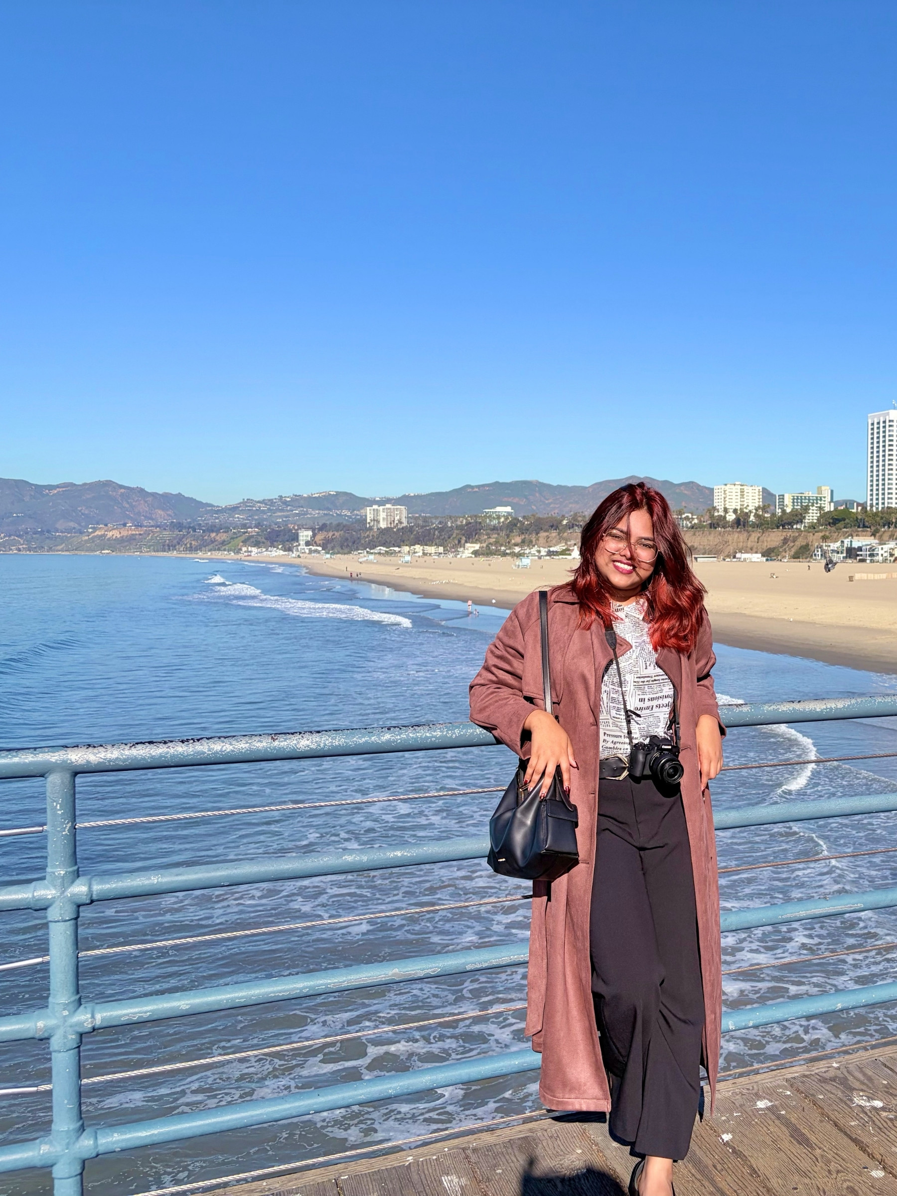 Rafa at Santa Monica Pier